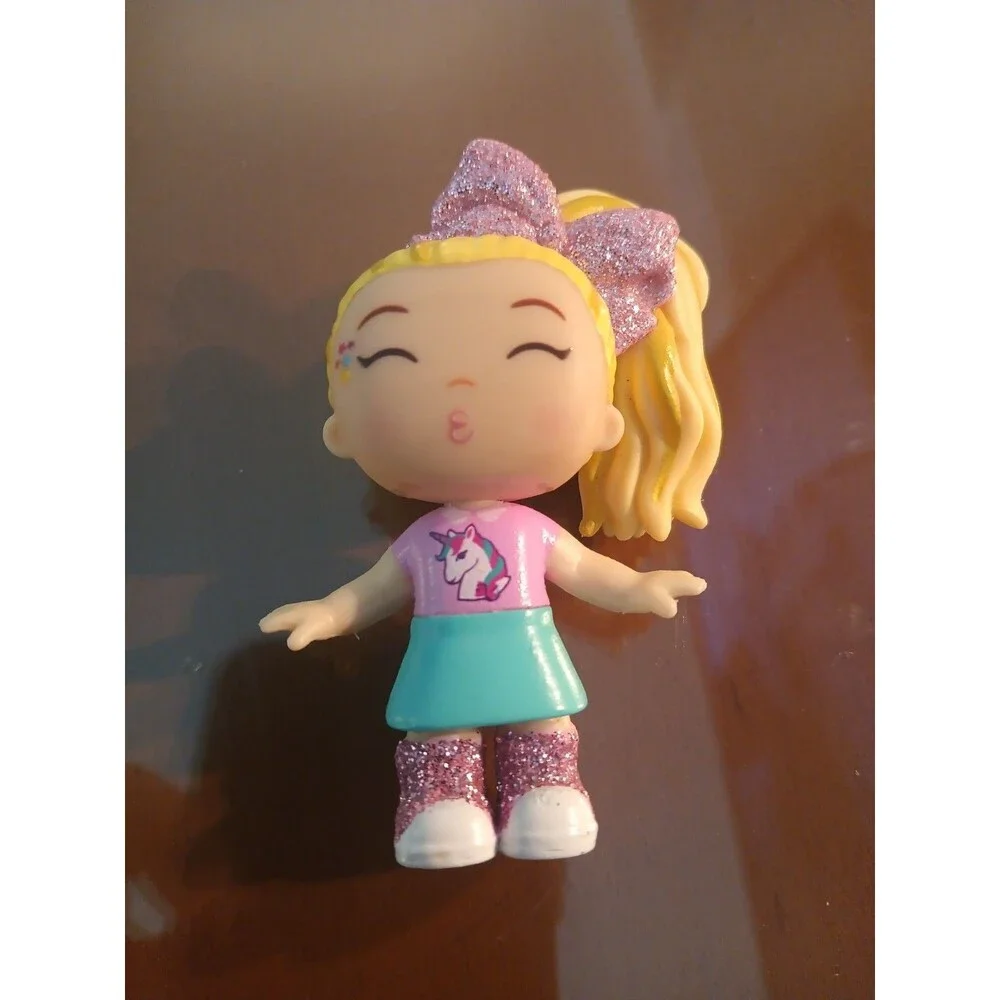 3 Inch Jo Jo Siwa Figurine Christmas Figurine Doll